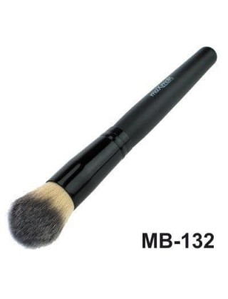 maXmaR MB-132 Кисть для тональной основы, пудры, румян, бронзера