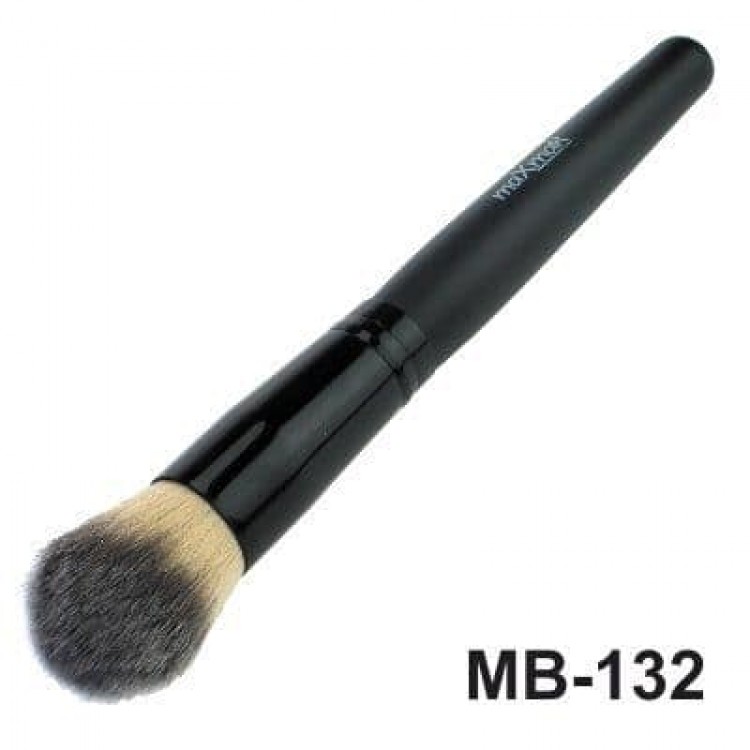 maXmaR MB-132 Кисть для тональной основы, пудры, румян, бронзера