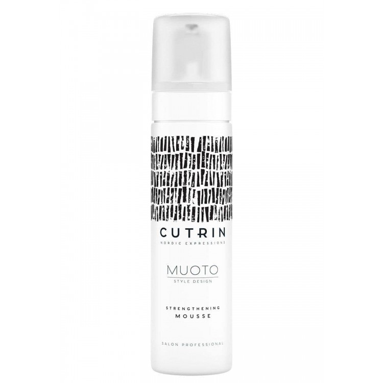 Зміцнюючий мус для волосся Cutrin Muoto Strengthening Mousse, 200 мл