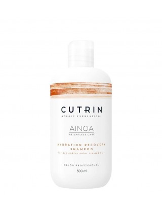 Зволожуючий шампунь для волосся Cutrin Ainoa Hydration Recovery Shampoo, 300 мл
