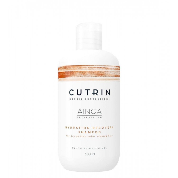 Зволожуючий шампунь для волосся Cutrin Ainoa Hydration Recovery Shampoo, 300 мл