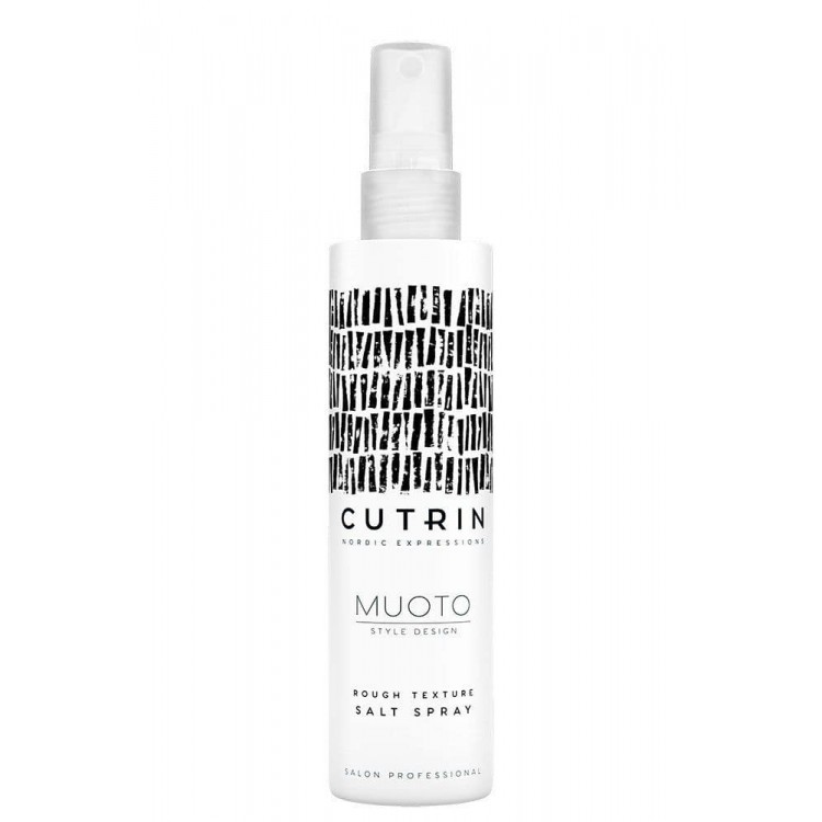 Солевой спрей для раф-текстуры волос Cutrin Muoto Rough Texturizing Salt Spray, 200 мл