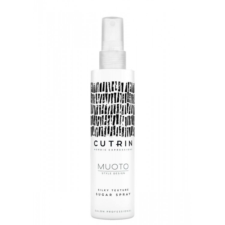 Сахарный текстурирующий спрей для волос Cutrin Muoto Silky Texture Sugar Spray, 200 мл
