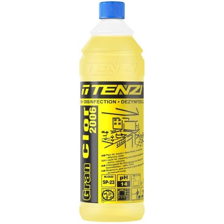 TENZI GranClor 2006 дезінфікуючий хлорний засіб , 1л