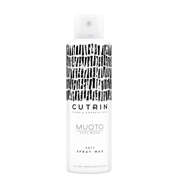 Спрей-воск для волос Cutrin Muoto Soft Spray Wax, 200 мл