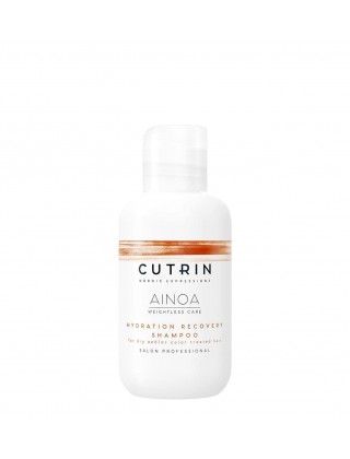 Увлажняющий шампунь для волос Cutrin Ainoa Hydration Recovery Shampoo, 100 мл