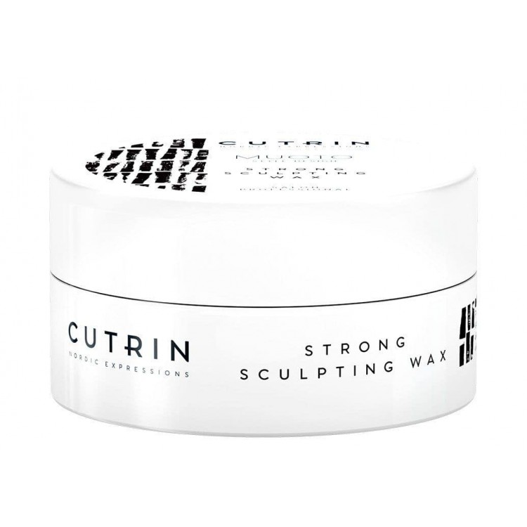 Скульптурирующий воск для волос сильной фиксации Cutrin Muoto Strong Sculpting Wax, 100 мл