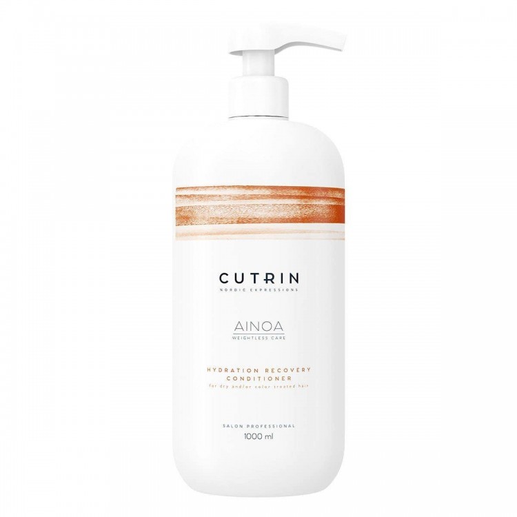 Увлажняющий кондиционер для волос Cutrin Ainoa Hydration Recovery Conditioner, 1000 мл