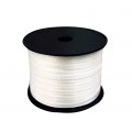 Стрічка для повітряних кульок, біла, 215 м