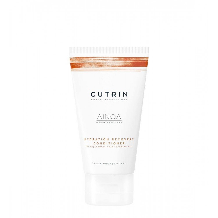 Увлажняющий кондиционер для волос Cutrin Ainoa Hydration Recovery Conditioner, 75 мл