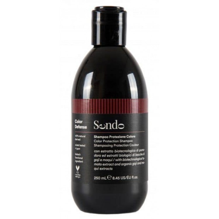 Шампунь для защиты цвета окрашенных волос Sendo Color Defense Protection Shampoo, 250 мл