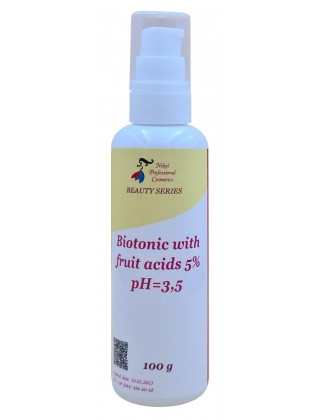 Биотоник с фруктовыми кислотами Nikol Professional Cosmetics, 100 мл
