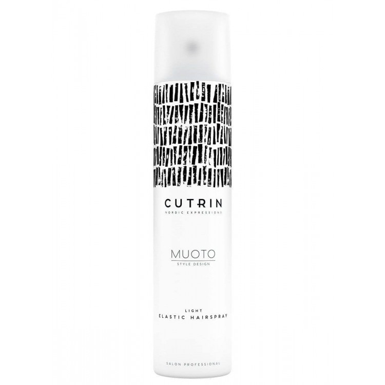 Лак для волосся легкої фіксації Cutrin Muoto Light Elastic Hairspray, 300 мл