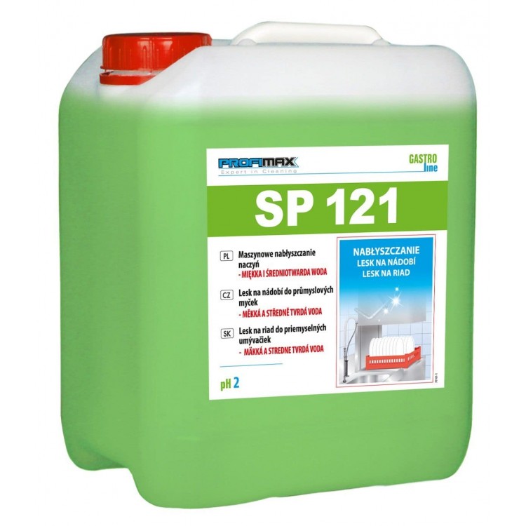 PROFIMAX SP 121 засіб для машинного полоскання посуду , 5л