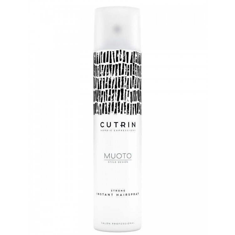 Лак для волос сильной фиксации Cutrin Muoto Strong Instant Hairspray, 300 мл