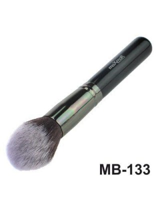 maXmaR MB-133 Кисть для тональной основы, пудры, румян, бронзера