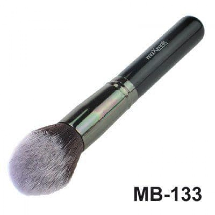 maXmaR MB-133 Кисть для тональной основы, пудры, румян, бронзера