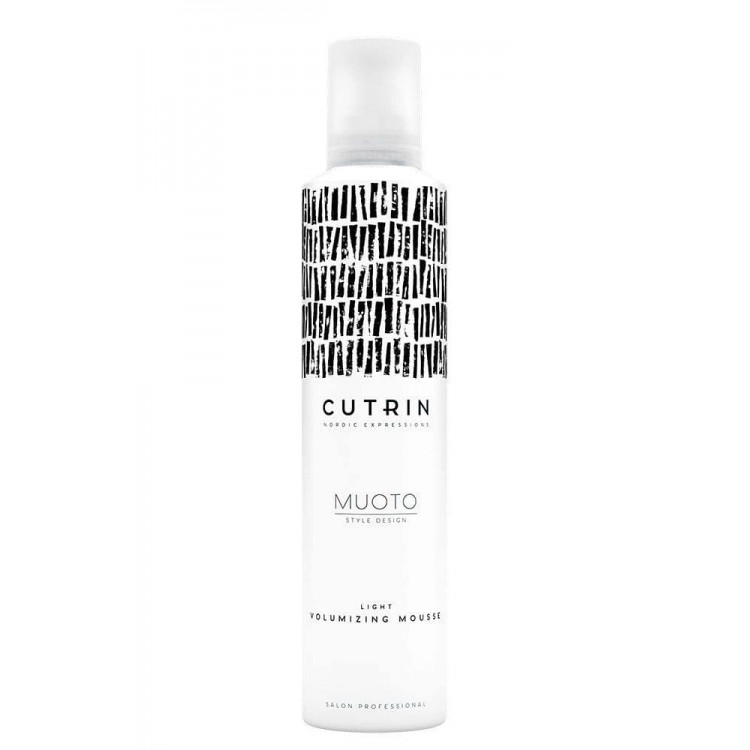 Мус для обєму волосся легкої фіксації Cutrin Muoto Light Volume Mousse, 300 мл