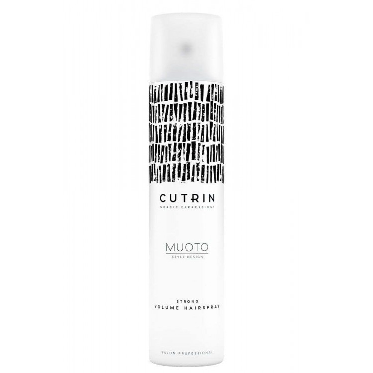 Лак для прикореневого обєму сильної фіксації Cutrin Muoto Strong Volume Hairspray, 300 мл