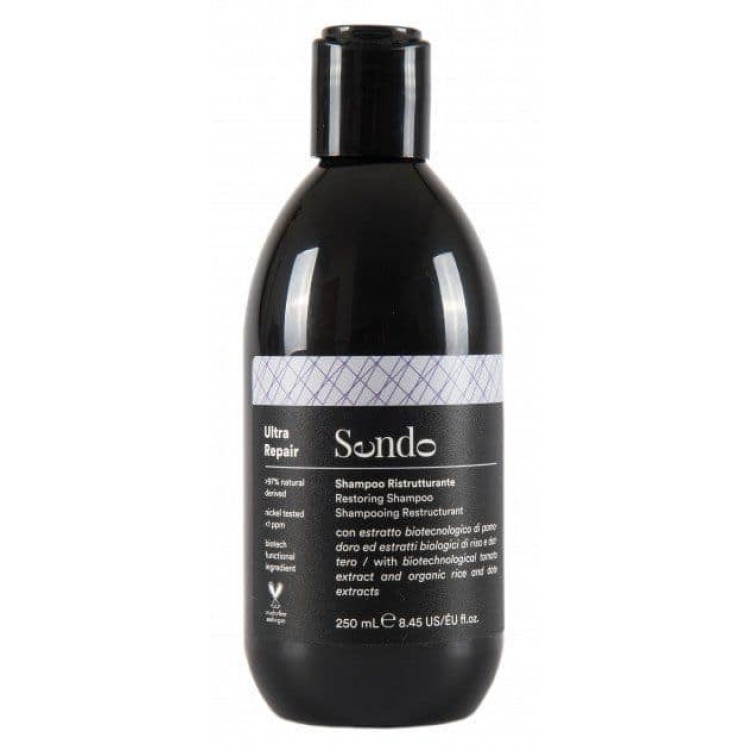 Шампунь для восстановления поврежденных волос Sendo Ultra Repair Restoring Shampoo, 250 мл