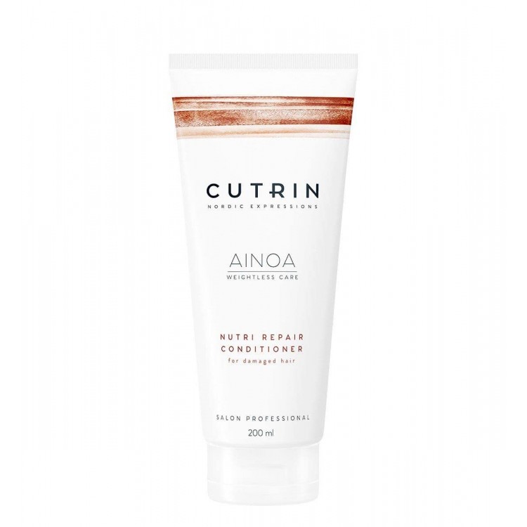 Восстанавливающий кондиционер для волос Cutrin Ainoa Nutri Repair Conditioner, 200 мл