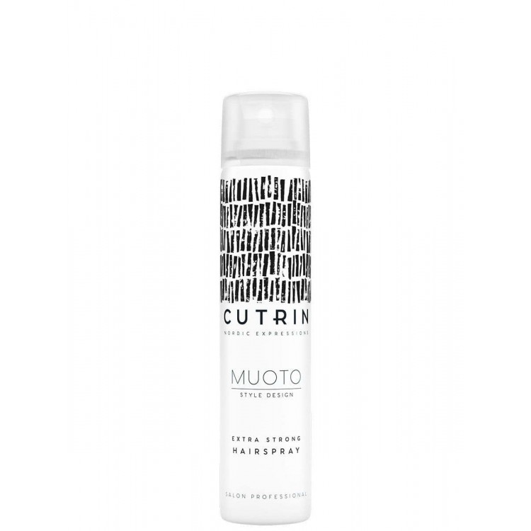 Лак для волосся екстрасильної фіксації Cutrin Muoto Extra Strong Hairspray, 100 мл