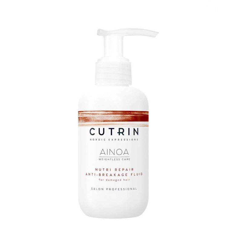 Восстанавливающий спрей-флюид для волос Cutrin Ainoa Nutri Repair Anti Breakage Fluid, 150 мл