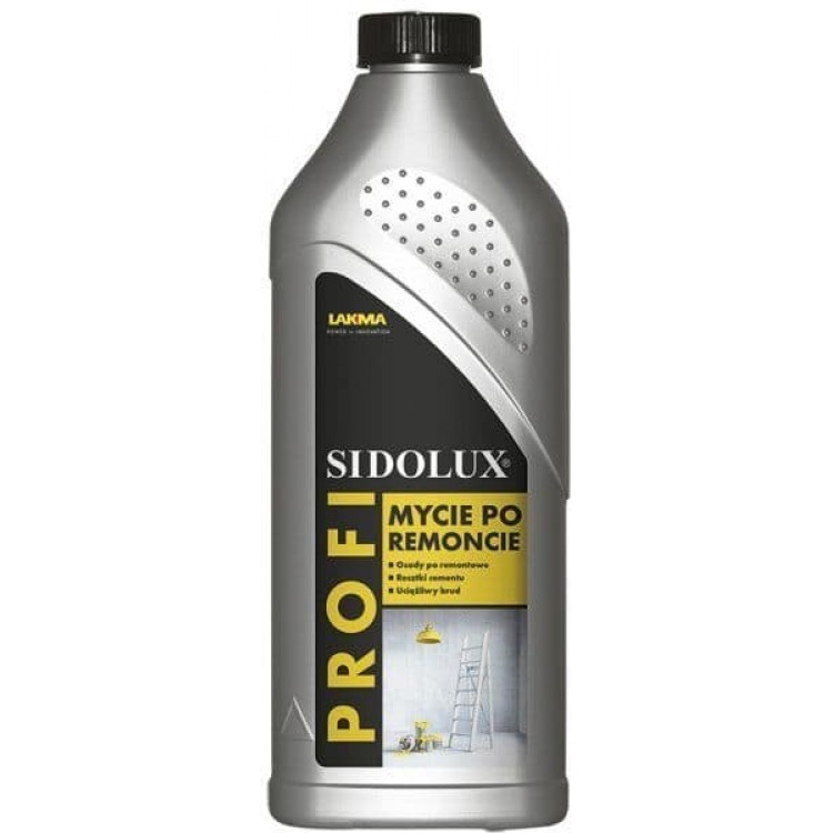 Засіб для миття після ремонту SIDOLUX PROFI (1 л) LAKMA