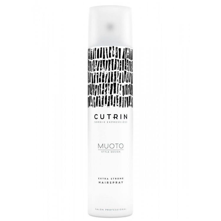 Лак для волос экстрасильной фиксации Cutrin Muoto Extra Strong Hairspray, 300 мл