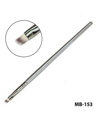 maXmaR MB-153 Кисть для жидких помад, консиллеров, хайлайтеров и кремообразных теней