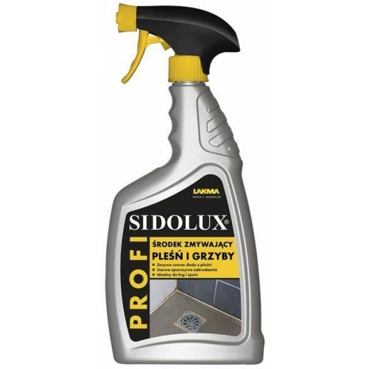 Засіб для видалення цвілі і грибків LAKMA SIDOLUX PROFI, 750 мл