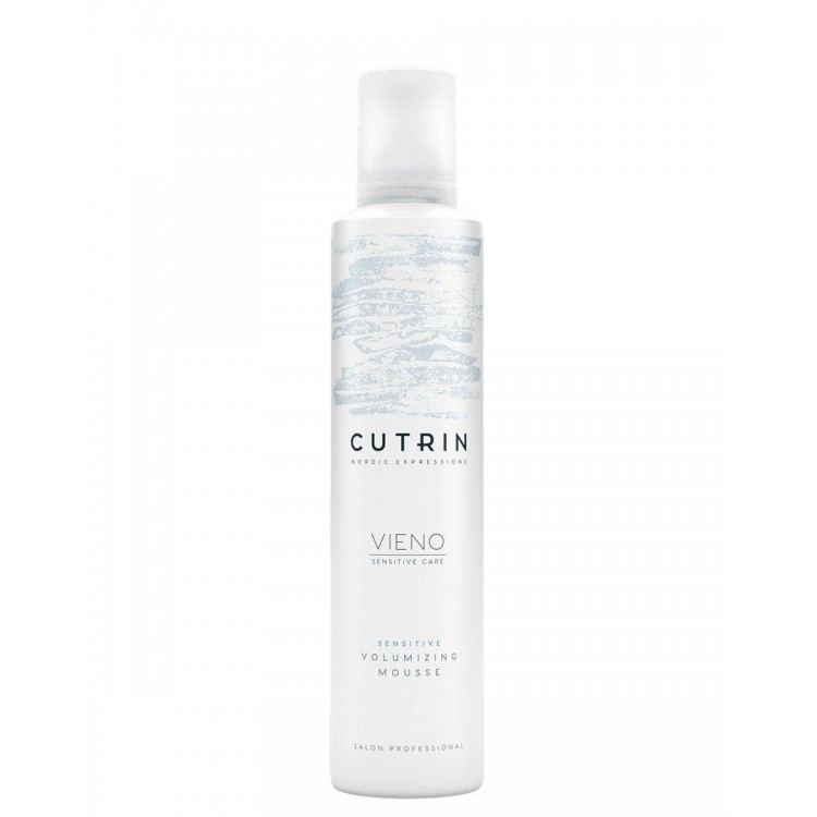 Мус для об'єму легкої фіксації Cutrin Vieno Sensitive Volumizing Mousse, 300 мл