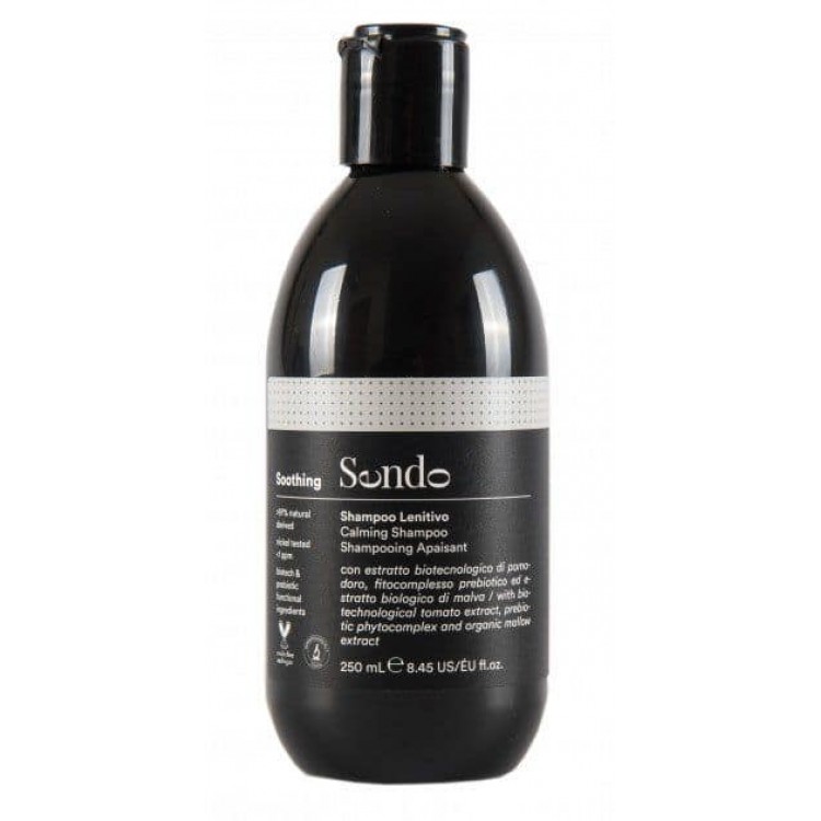 Шампунь успокаивающий для чувствительной кожи головы Sendo Soothing Calming Shampoo, 250 мл