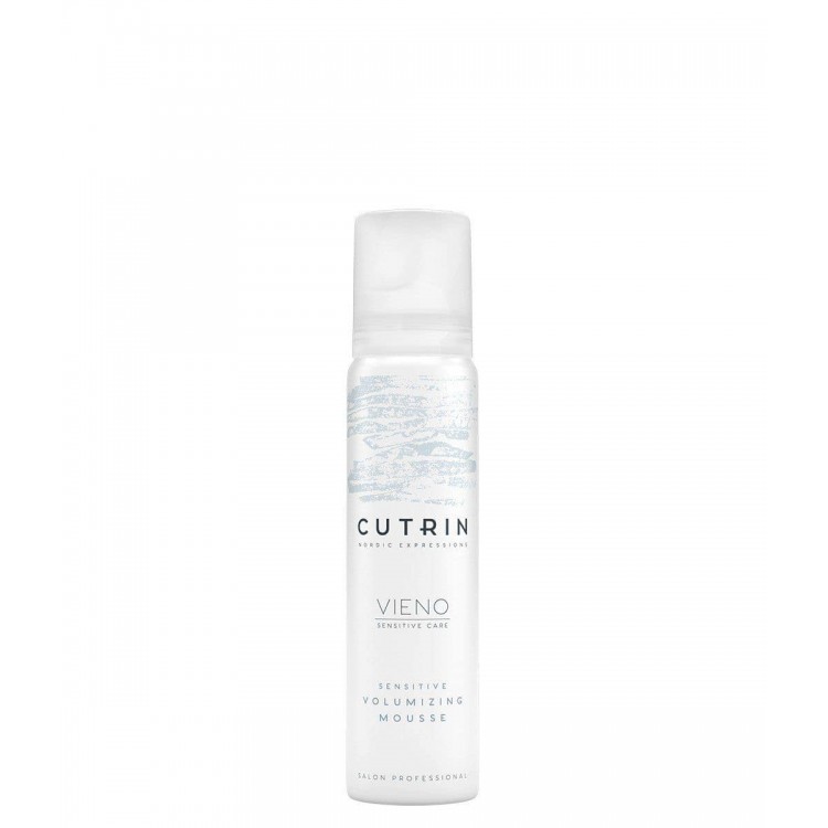 Мусс для объема легкой фиксации Cutrin Vieno Sensitive Volumizing Mousse, 300мл