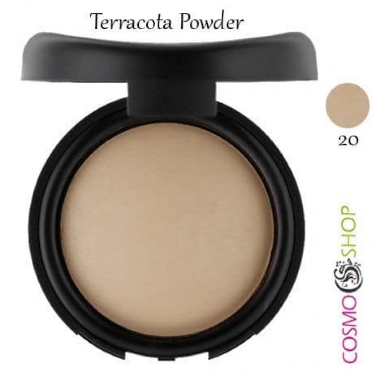 Пудра для обличчя Flormar Terracotta Powder №20