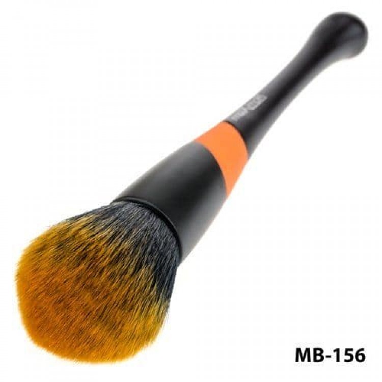 maXmaR MB-156 Кисть для пудры, румян, бронзатора