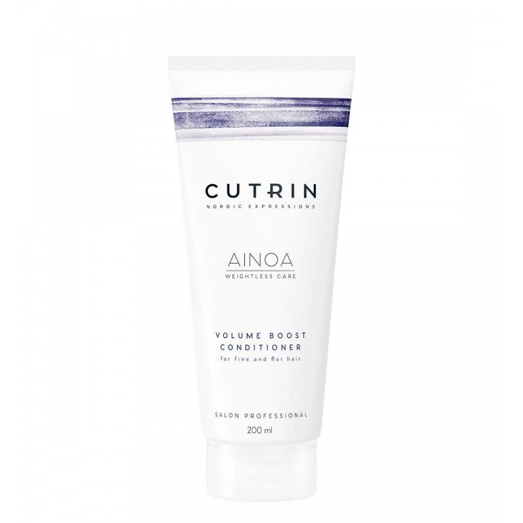 Кондиционер для объема волос Cutrin Ainoa Volume Boost Conditioner, 200 мл