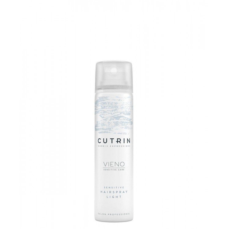 Лак для волосся легкої фіксації Cutrin Vieno Sensitive Hairspray Light, 100 мл