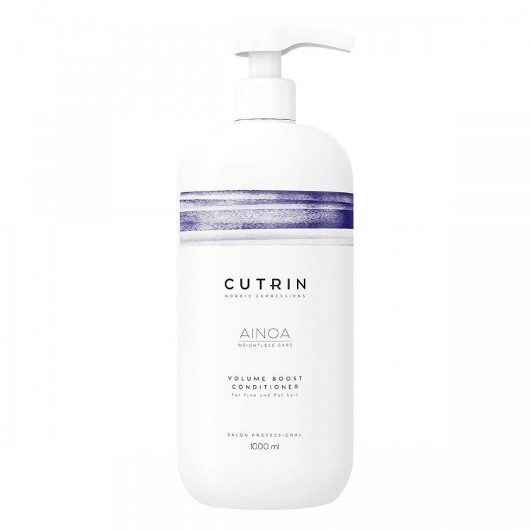 Кондиционер для объема волос Cutrin Ainoa Volume Boost Conditioner, 1000 мл