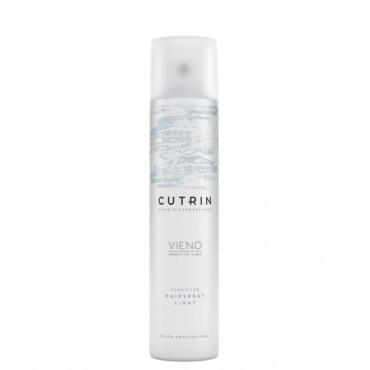 Лак для волосся легкої фіксації Cutrin Vieno Sensitive Hairspray Light