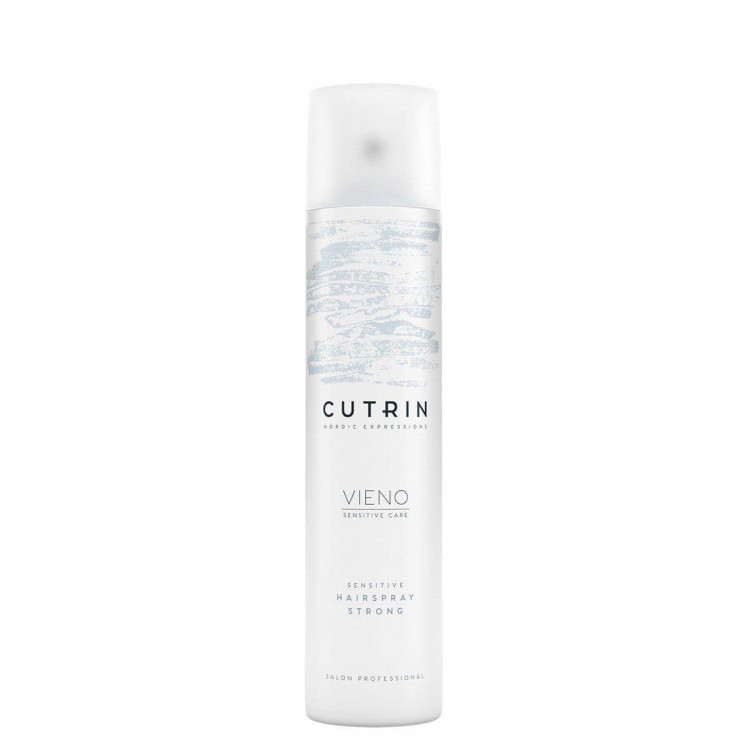 Лак для волосся сильної фіксації Cutrin Vieno Sensitive Hairspray Strong, 300 мл