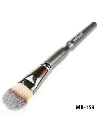 maXmaR MB-159 Кисть для тональной основы, пудры, румян, бронзаторов
