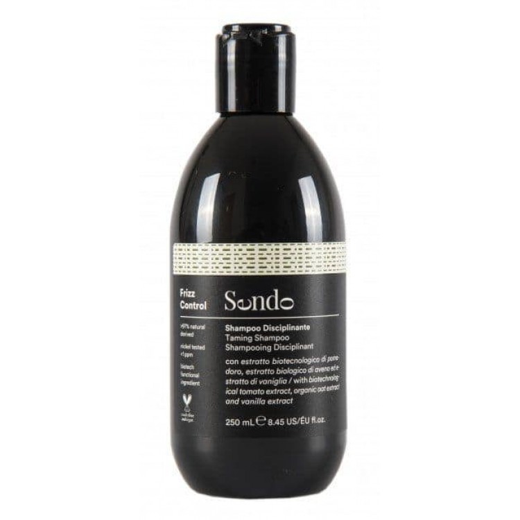 Шампунь для укладки кучерявых волос Sendo Frizz Control Taming Shampoo, 250 мл
