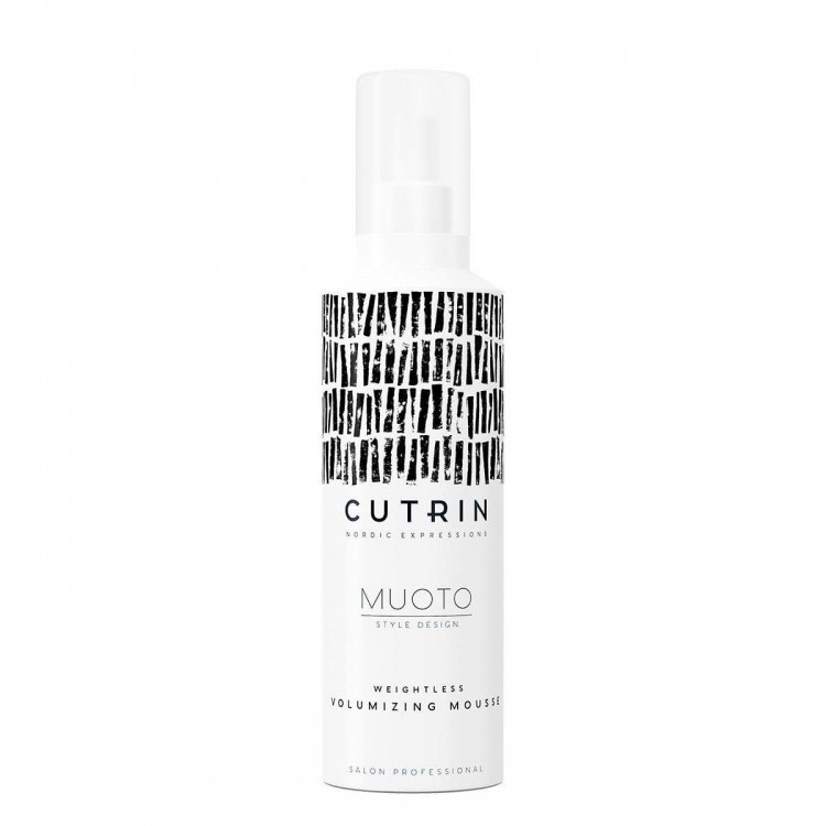 Невагомий мус для об'єму волосся Cutrin Muoto Weightless Volumizing Mousse, 200 мл