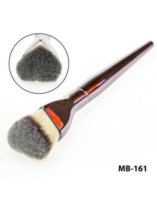 maXmaR MB-161 Кисть для тональной основы, пудры, румян, бронзаторов