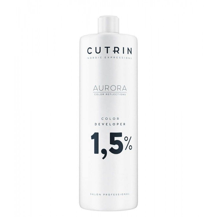 Окислитель 1,5% для окрашивания Cutrin Aurora Color Developer, 1000 мл