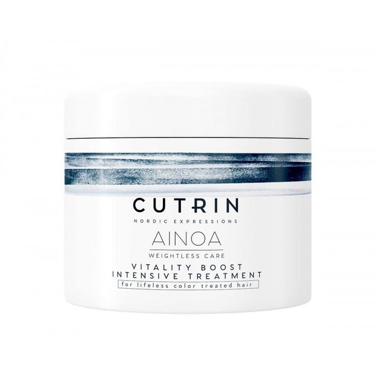 Питательная маска для поврежденных волос Cutrin Ainoa Treatment Vitality Boost Intensive Treatment, 150 мл