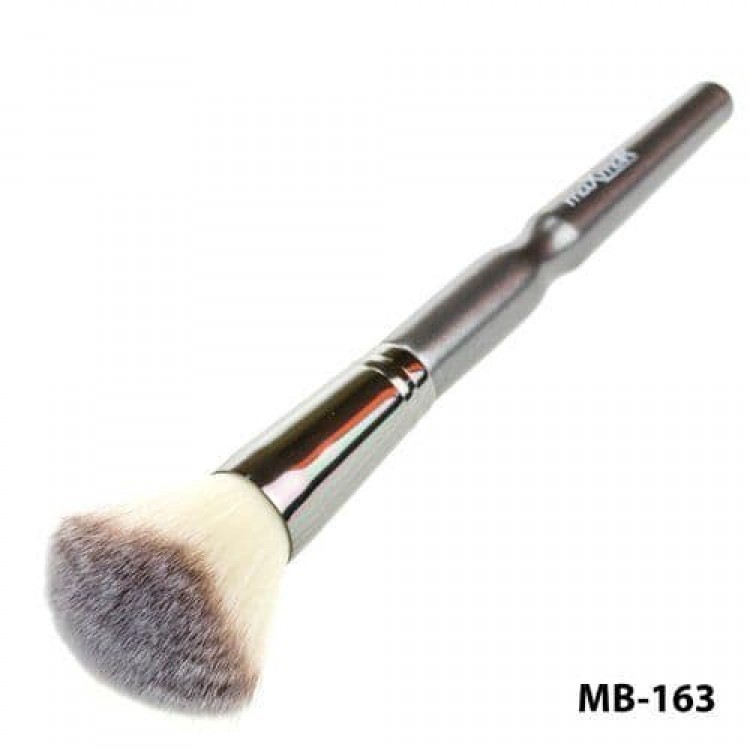 maXmaR MB-163 Кисть для тональной основы, пудры, румян, бронзаторов