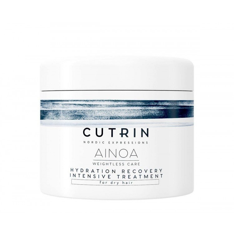 Интенсивно увлажняющая маска для сухих волос Cutrin Ainoa Hydration Recovery Intensive Treamtent, 150 мл