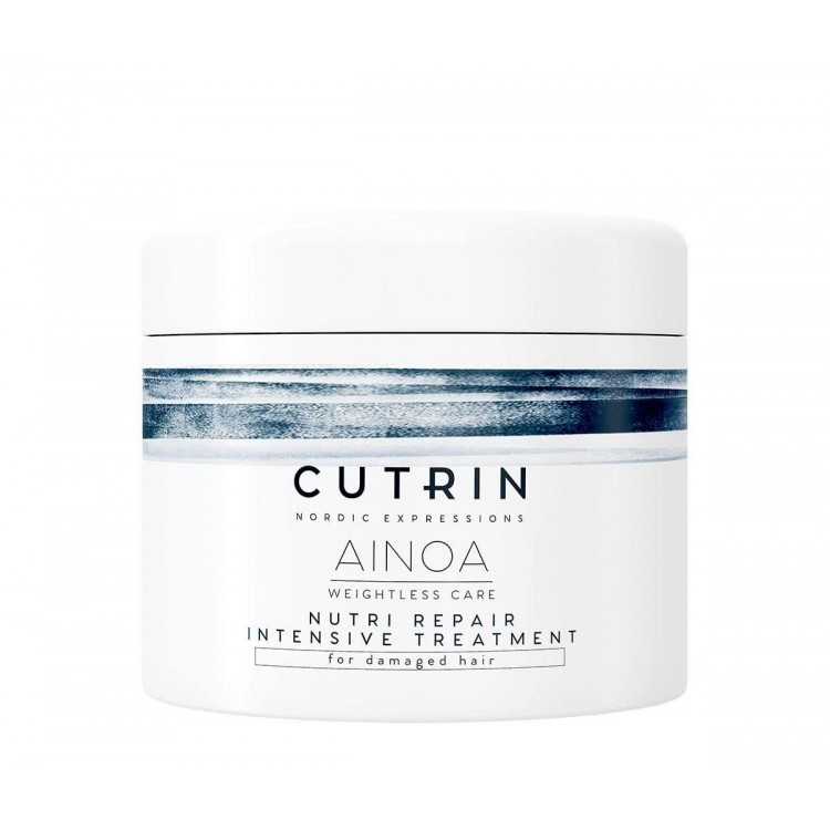 Интенсивно восстанавливающая маска для поврежденных волос Cutrin Ainoa Nutri Repair Intensive Treatment, 150 мл